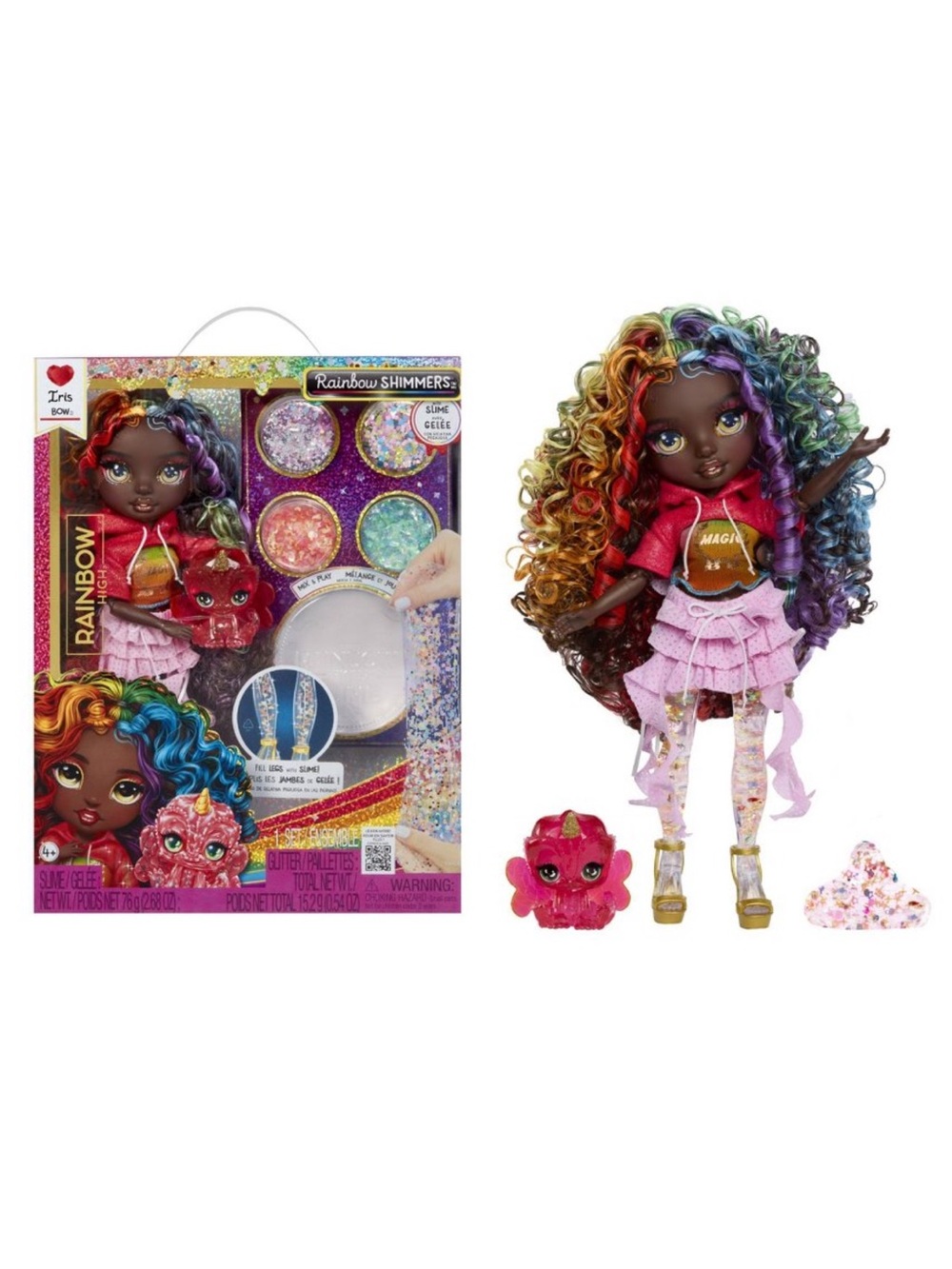 Rainbow High Rainbow Shimmers with Slime